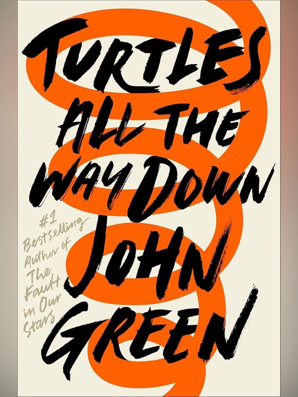 ❤️‍🔥BOGO FREE Turtles All the Way Down John Green Paperback Best Seller Cover